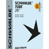 Camera d'aria Schwalbe (dv16) - 28'' (28 32-622 630) - dunlop