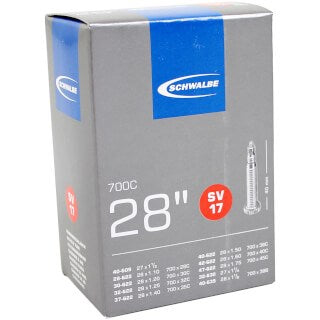 Cámara Schwalbe (sv17) - tour gravel - 28'' (28 47-622 635) - presta