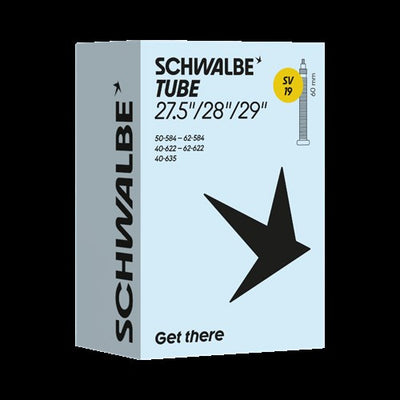 Cámara de aire Schwalbe sv19 27½ 28 29 40 62-584 635 fv 60mm