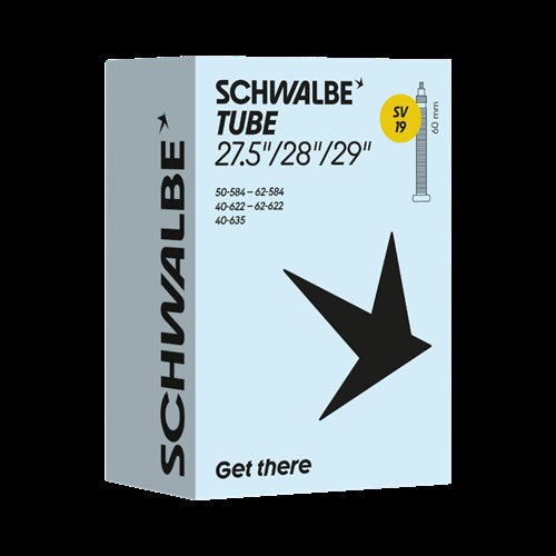 Camera d'aria Schwalbe sv19 27½ 28 29 40 62-584 635 fv 60mm