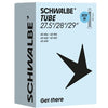 SCHWALBE INTER TUBE SCV19 28 40 62-584 635 40mm
