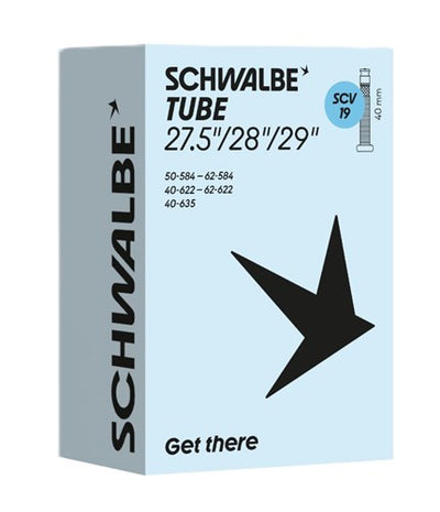 SCHWALBE INTER TUBE SCV19 28 40 62-584 635 40mm