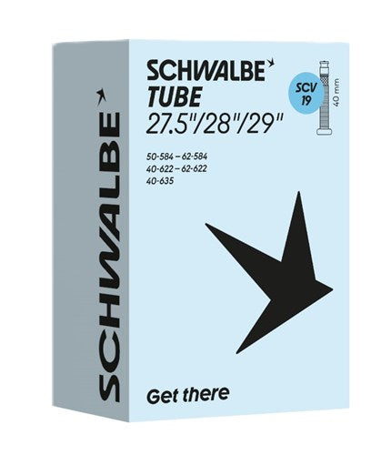 SCHWALBE INTER TUBE SCV19 28 40 62-584 635 40mm