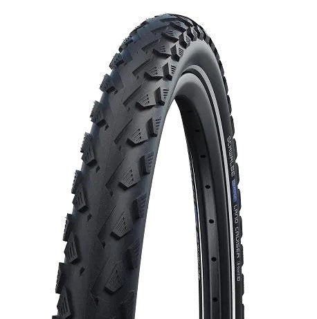 Schwalbe Tire Land Cruiser 26 x 1.75 (47-559) Negro