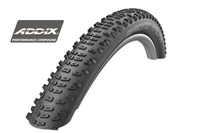 Banda plegable Schwalbe Racing Ralph Performance TLR 26 x 2.25 57-559 mm - Negro