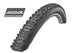 Folding band Schwalbe Racing Ralph Performance TLR 26 x 2.25 57-559 mm - Black