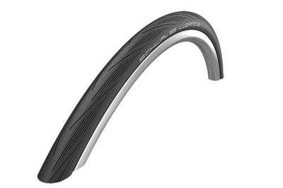 buitenband Lugano II draad 28 x 7 8 (23-622) zwart