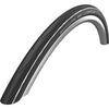 buitenband Lugano II draad 28 x 1.00 (25-622) zwart wit