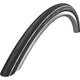 buitenband Lugano II draad 28 x 1.00 (25-622) zwart wit