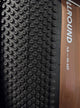 Copertone pieghevole Schwalbe g-one allr. perf 35-622 tlr bronzo nero