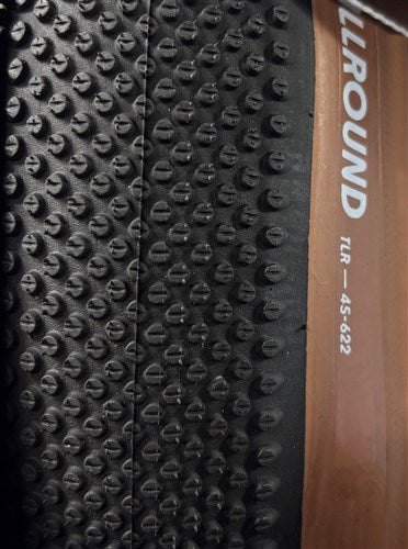 Schwalbe 28x1.70 (45-622) g-one allround performance raceguard tlr piega nero-bronzo 11654659