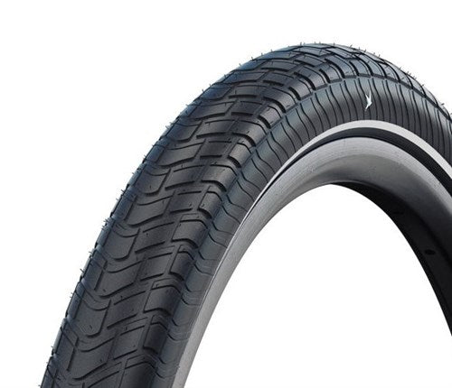 Schwalbe Wire Band Motion Big Apple 50-305 +R Negro