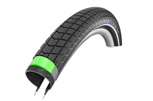 Schwalbe Tire 24x2.15 (55-507) Big Plus Black Reflex