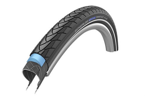 Buitenband Schwalbe Marathon Plus SmartGuard 24 x 1.75 47-507 mm - zwart met reflectie