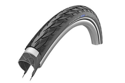 Schwalbe Delta Cruiser Plus PunctureGuard 26 x 1 3 8 37-590 mm - nero con riflesso