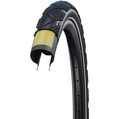 Schwalbe Exterior 28-2.00 (50-622) Maratón Eficiencia Black VW R