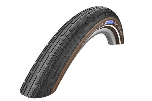 Pneumatico grasso Frank 28 x 2,00 (50-622) Black Brown