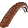 Buitenband: Schwalbe Big Ben (K-guard) Kleur: Bruin met reflectie Maat: 28x2.00 ETRTO 50-622
