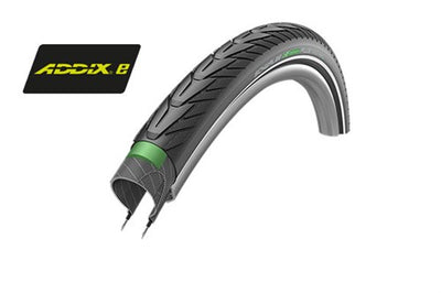 Schwalbe Energizer Plus Green Guard 50-622 (28x2.00) Reflejo negro