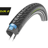 Schwalbe Marathon E-Plus Rendimiento Línea 28 x 2.00 50-622 mm-negro con reflexión