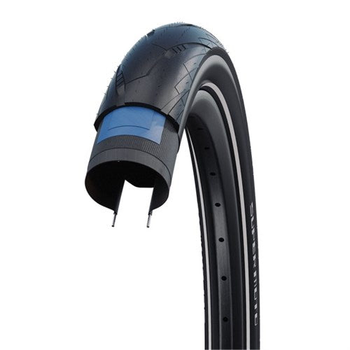 Schwalbe Tire Super Moto RaceGuard 50-622 (28x2.00) Reflejo negro