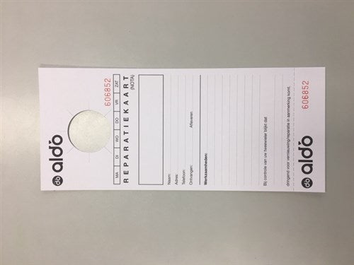 Tarjetas de reparación Aldo Pak A 250
