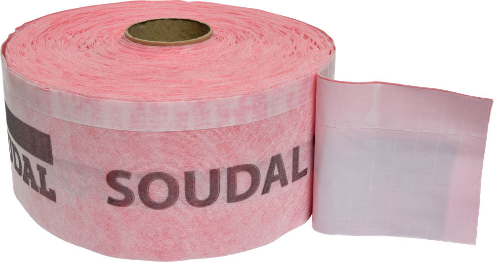 Soudal sws inside extra | vensteraansluitfolie | 150 x 30 mm - 145967
