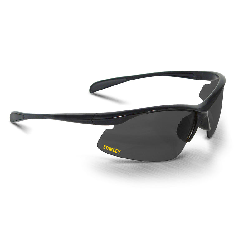 Stanley 10 base curve safety glasses | dark glass - sy150-2d eu