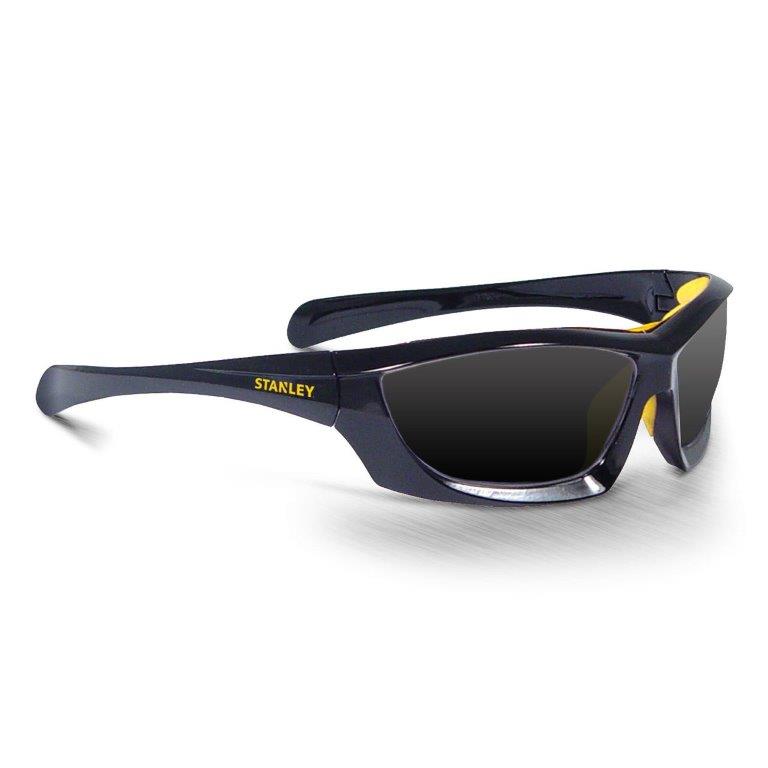 Stanley full frame veiligheidsbril | donker glas - sy180-2d eu