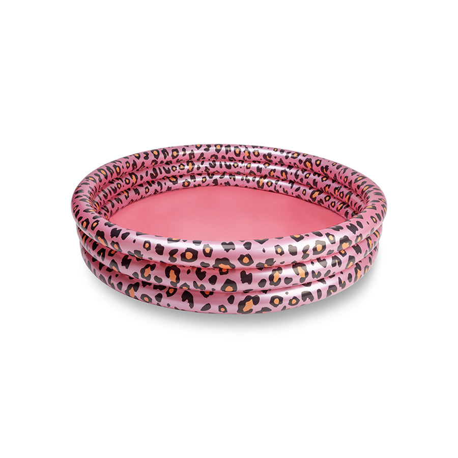 Safari chic | Rosé Gold para la piscina para niños Ø 150 cm