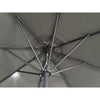 Sens parasol salou ø3m antraciet