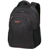 Samsonite american tourister at work rugzak 15.6 inch (zwart oranje)