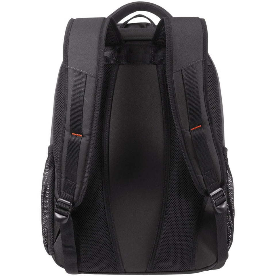 Samsonite american tourister at work rugzak 15.6 inch (zwart oranje)