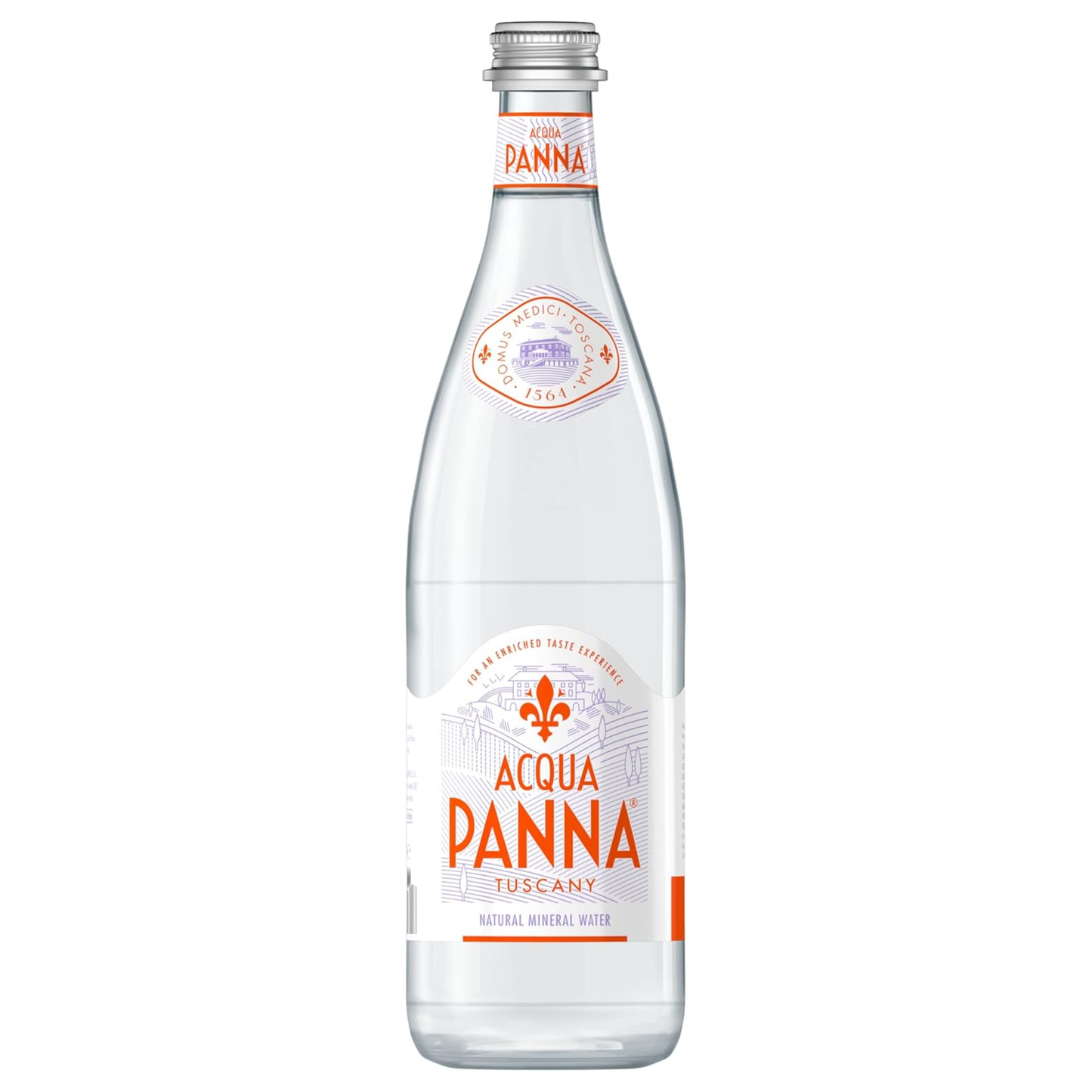 Acqua panna san pellegrino gassata (12x75cl)