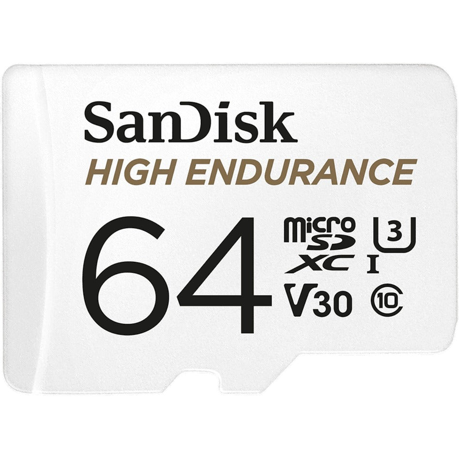 Sandisk MicroSDXC ad alta resistenza 64 GB