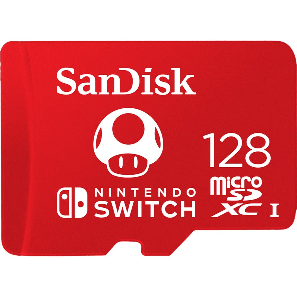 SanDisk MicroSDXC para Nintendo Switch, 128 GB