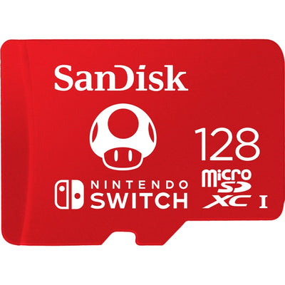Sandisk MicroSDXC per Nintendo Switch, 128 GB