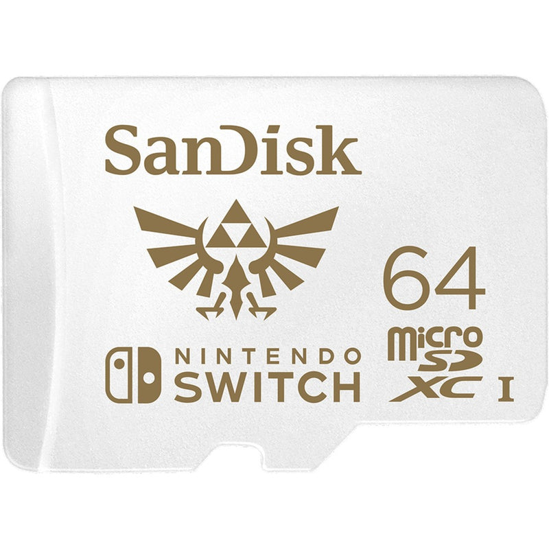 SanDisk MicroSDXC para Nintendo Switch