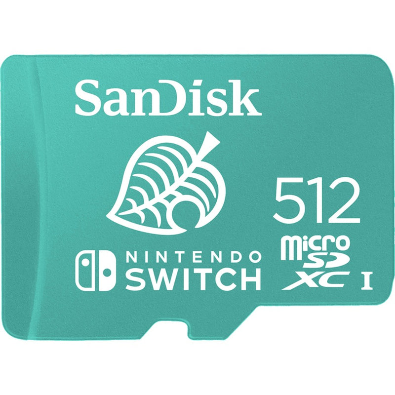 Switch Nintendo Sandisk 512 GB MicroSDXC