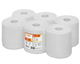 Rotolo di pulizia midi Satino cf1 1 strato bianco (6x300m)