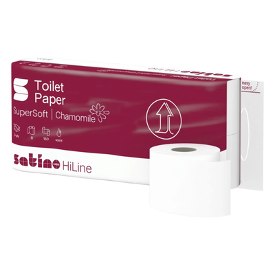 Carta igienica satinata prestige supersoft 3 veli (8x150 fogli)