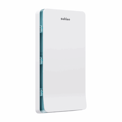 Distributore di asciugamani Satino Hyginity PT2 Interfold XL bianco