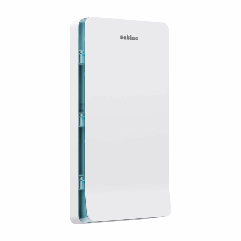 Distributore di asciugamani Satino Hyginity PT2 Interfold XL bianco