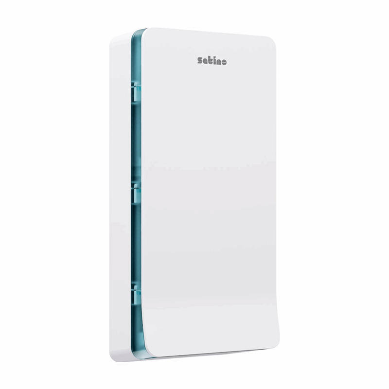 Distributore di asciugamani Satino Hyginity PT3 XL bianco