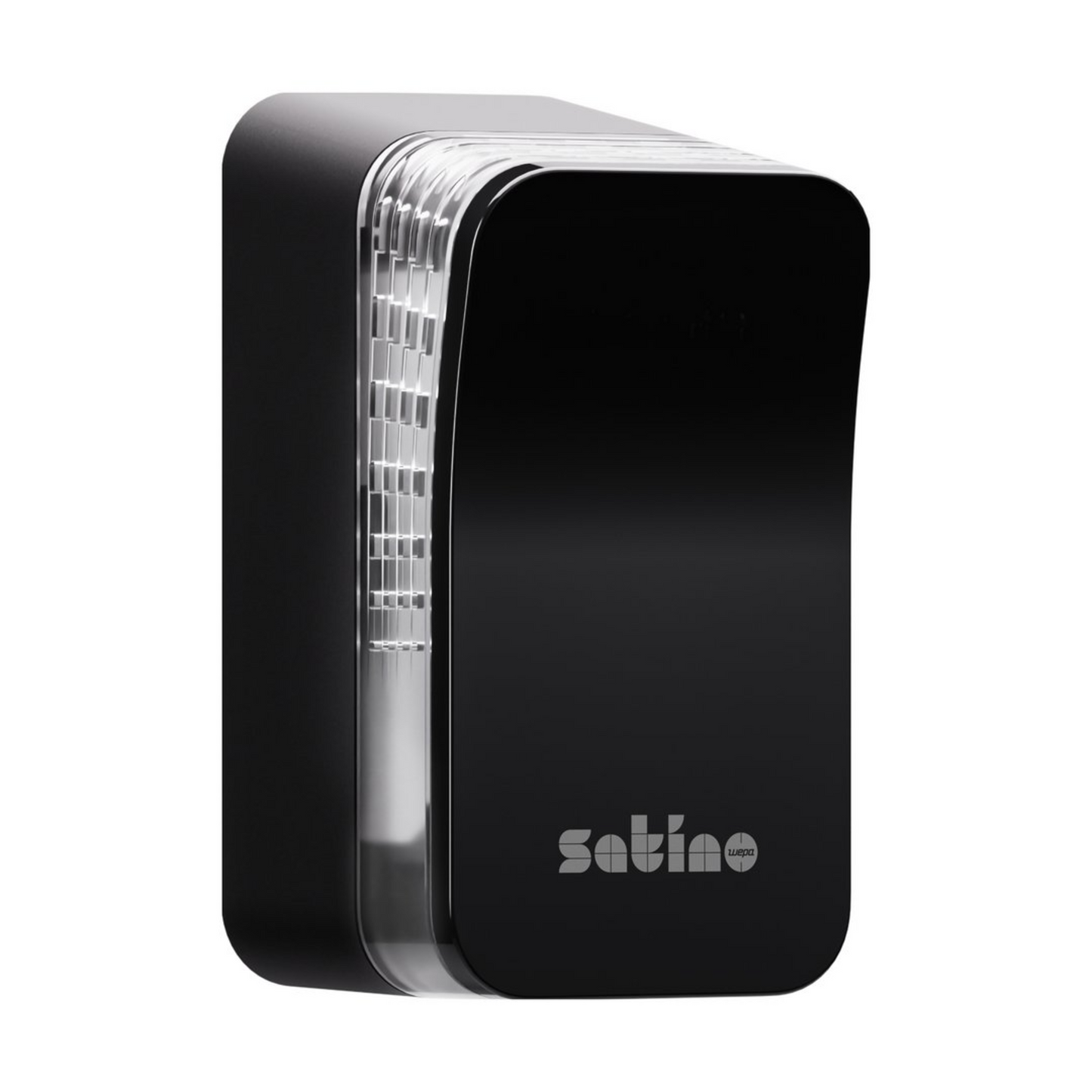 Dispenser di deodorante per ambienti Satino eco nero