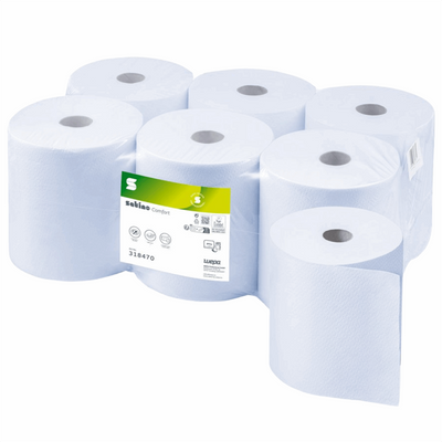 Satino sys1 greengrow handdoekrol 2-laags 175 meter (6 stuks)