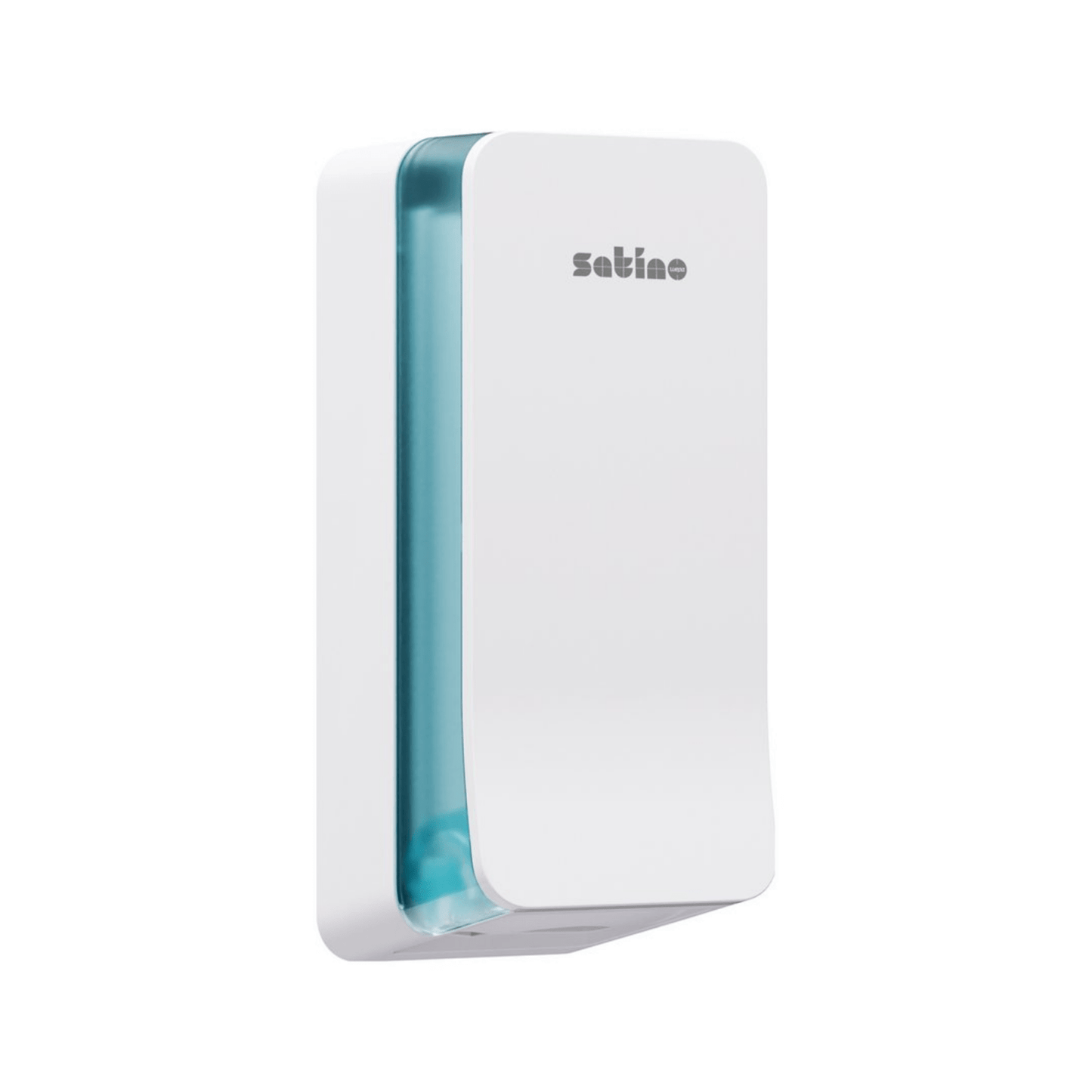 Dispensador de papel higiénico Satino doble rollo para 2 rollos sistema blanco