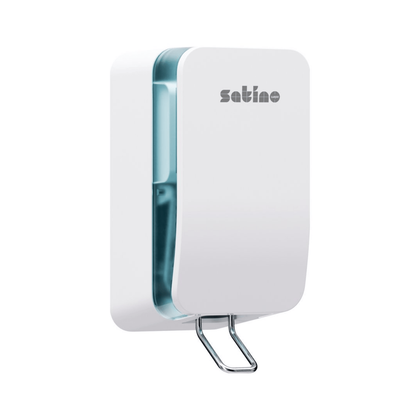 Dispensador de jabón Satino manual blanco (500ml)