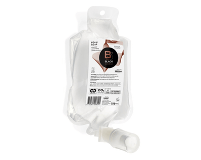 Sapone in schiuma Satino nero niqs inodore (6x750ml)