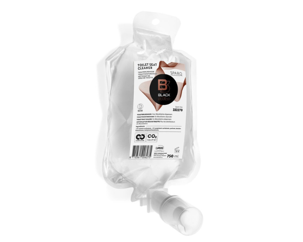 Detergente per sedili WC Satino black sparq (6x750ml)